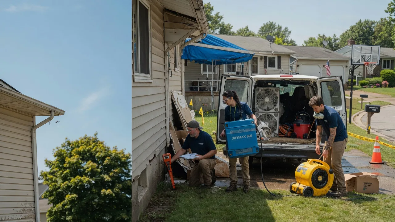 Ceiling Leak Cleanup in Barry, MN near me