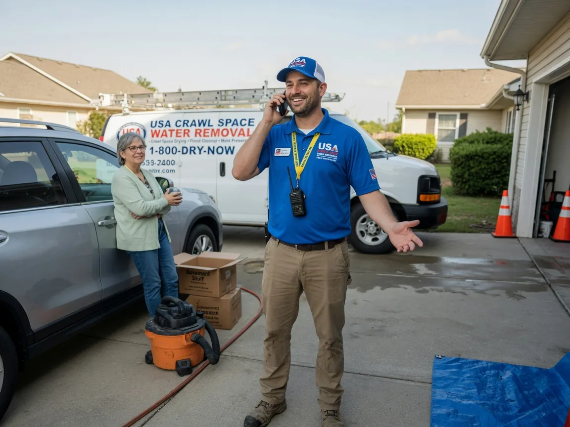 Crawl Space Water Removal Barry, MN FAQs